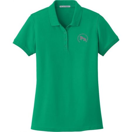 20-L100, X-Small, Bright Green, Left Chest, Integrated Security Solutions.